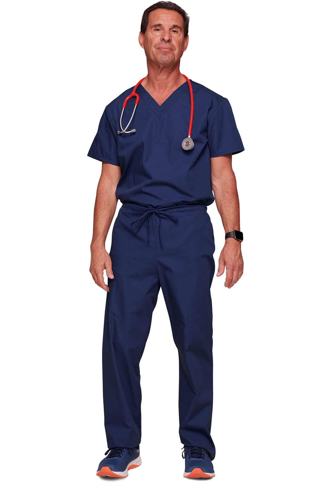 Lékařská souprava – halena a kalhoty, Cherokee, Unisex Top and Pant Set - námořnická modrá