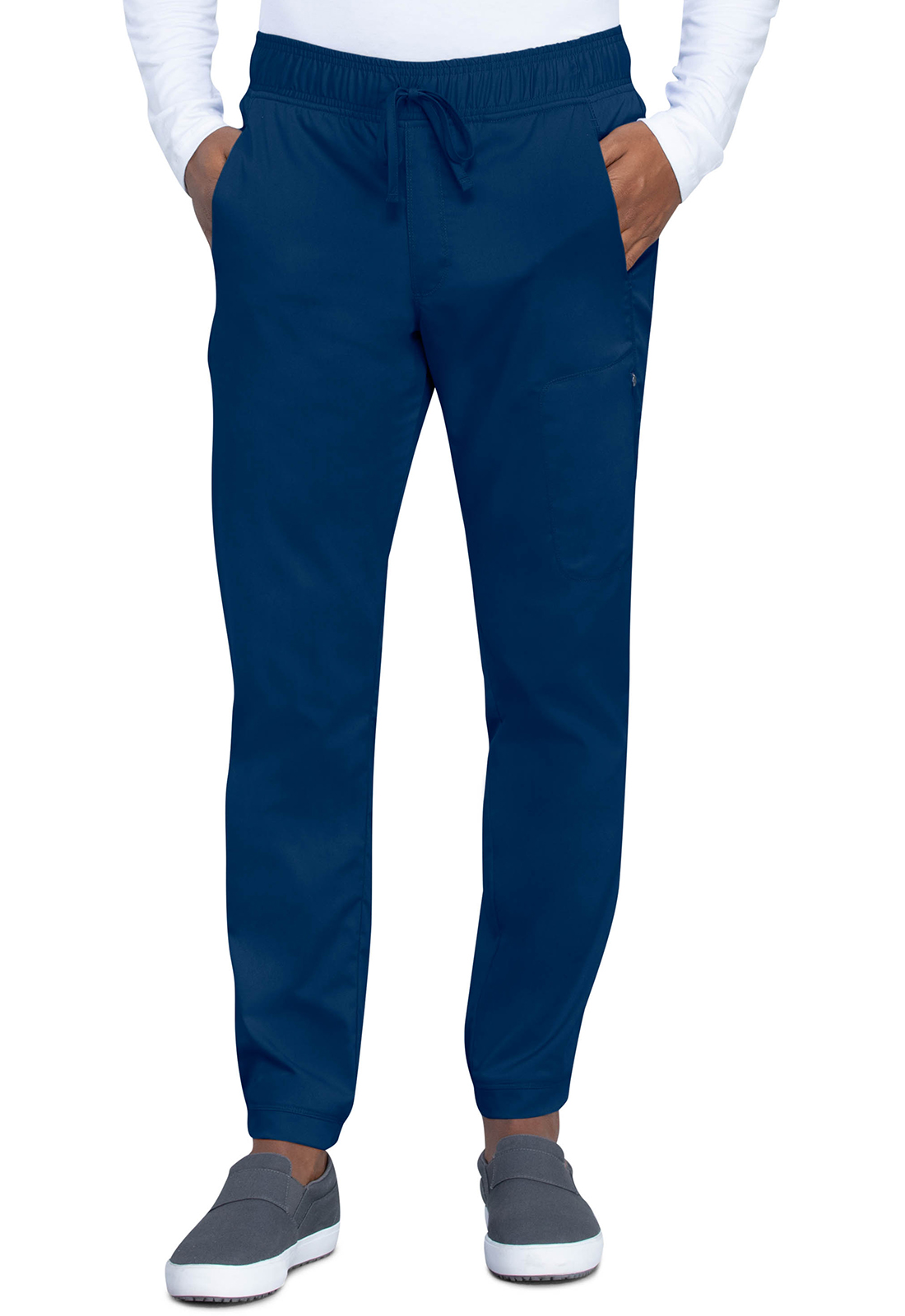 Pánské lékařské jogger kalhoty, Cherokee, Men's Natural Rise Jogger - námořnická modrá