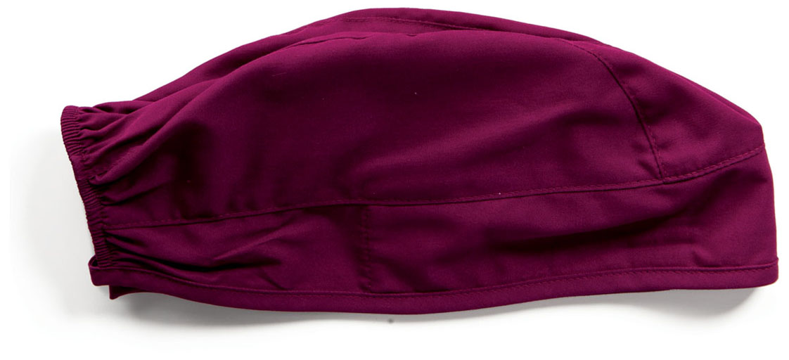 Zdravotnická čepice, Cherokee, Scrubs Hat - vínová