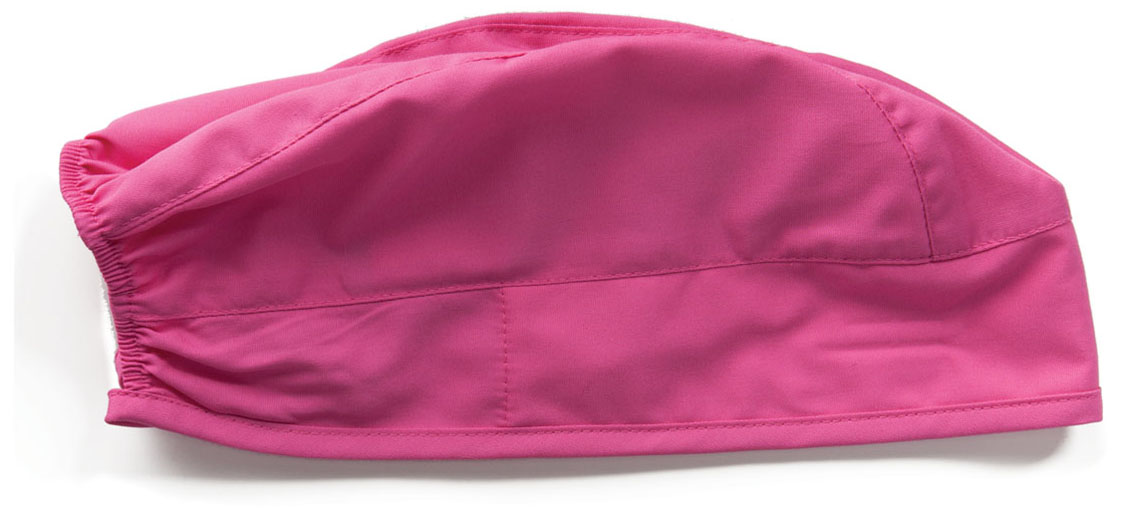 Zdravotnická čepice, Cherokee, Scrubs Hat - růžová