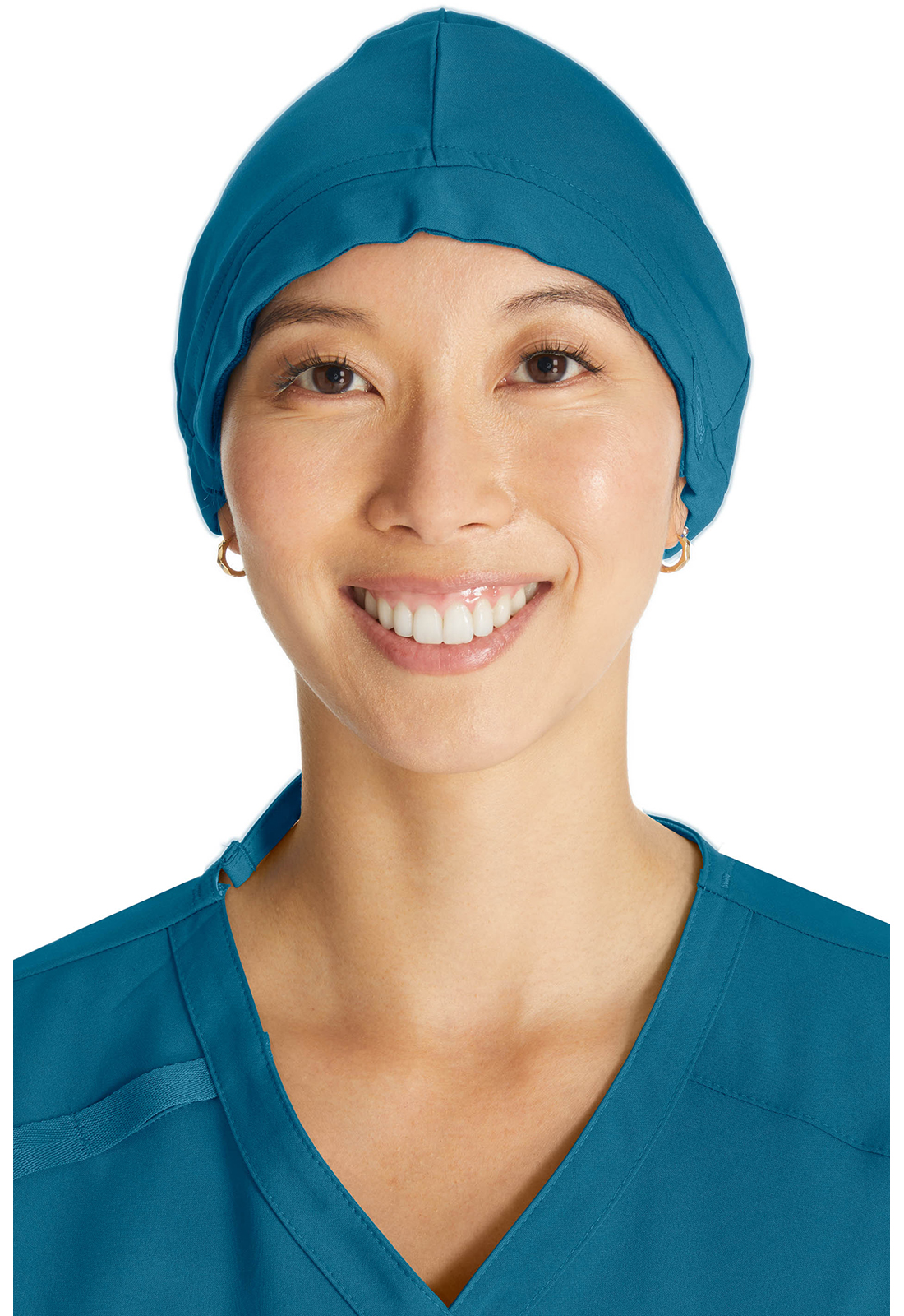 Zdravotnická čepice, Dickies, Scrubs Hat - karibská modrá