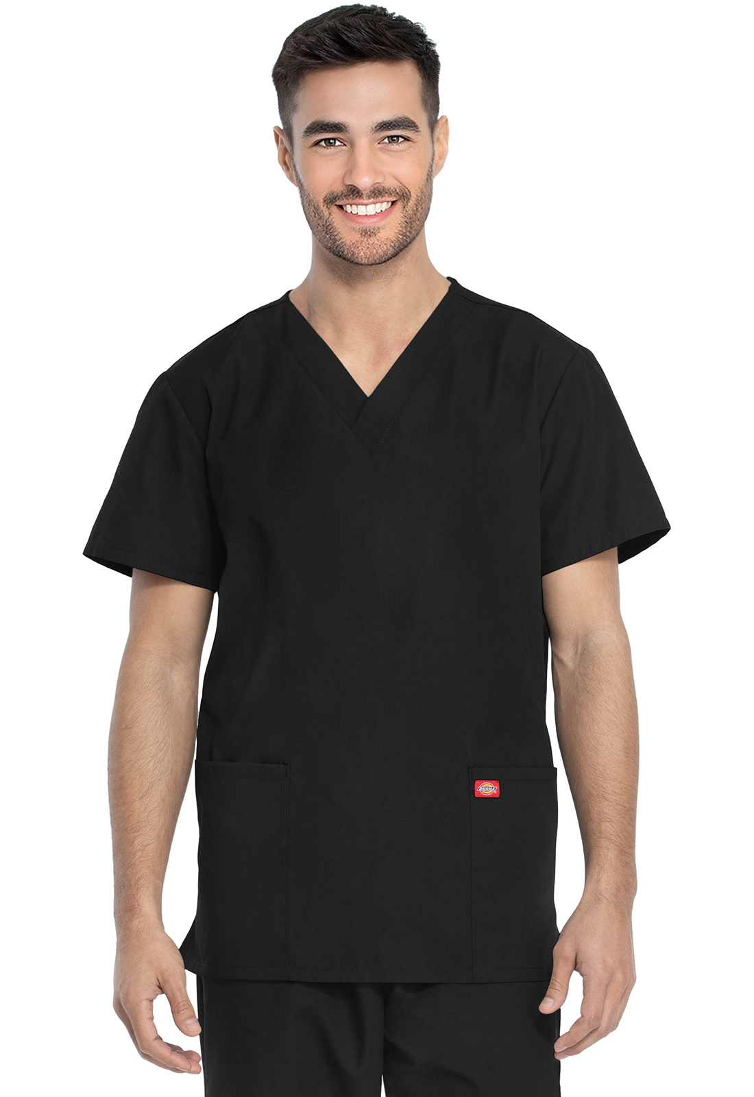 Lékařská souprava – halena a kalhoty, Dickies, Unisex Top and Pant Set - černá