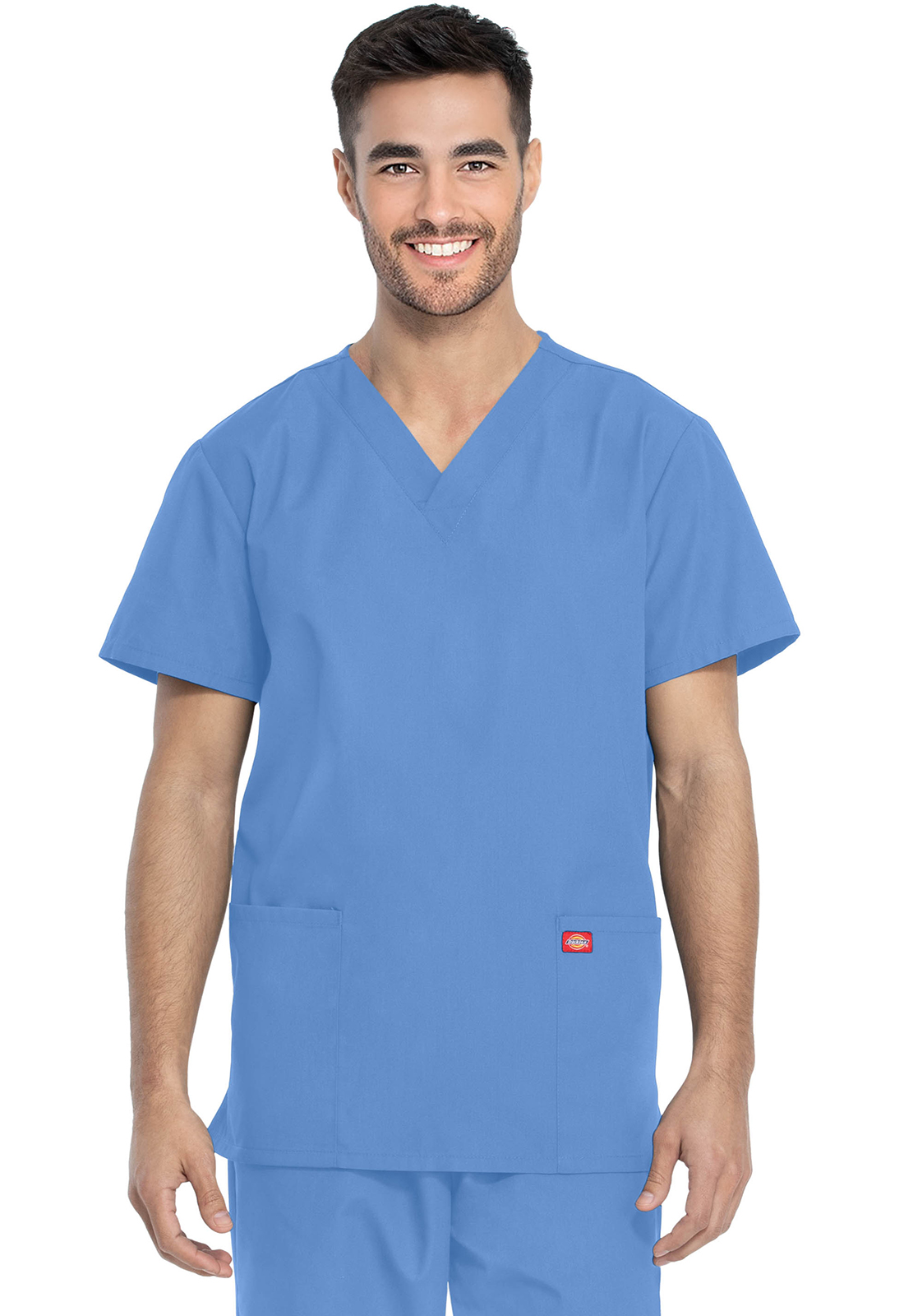 Lékařská souprava – halena a kalhoty, Dickies, Unisex Top and Pant Set - světle modrá