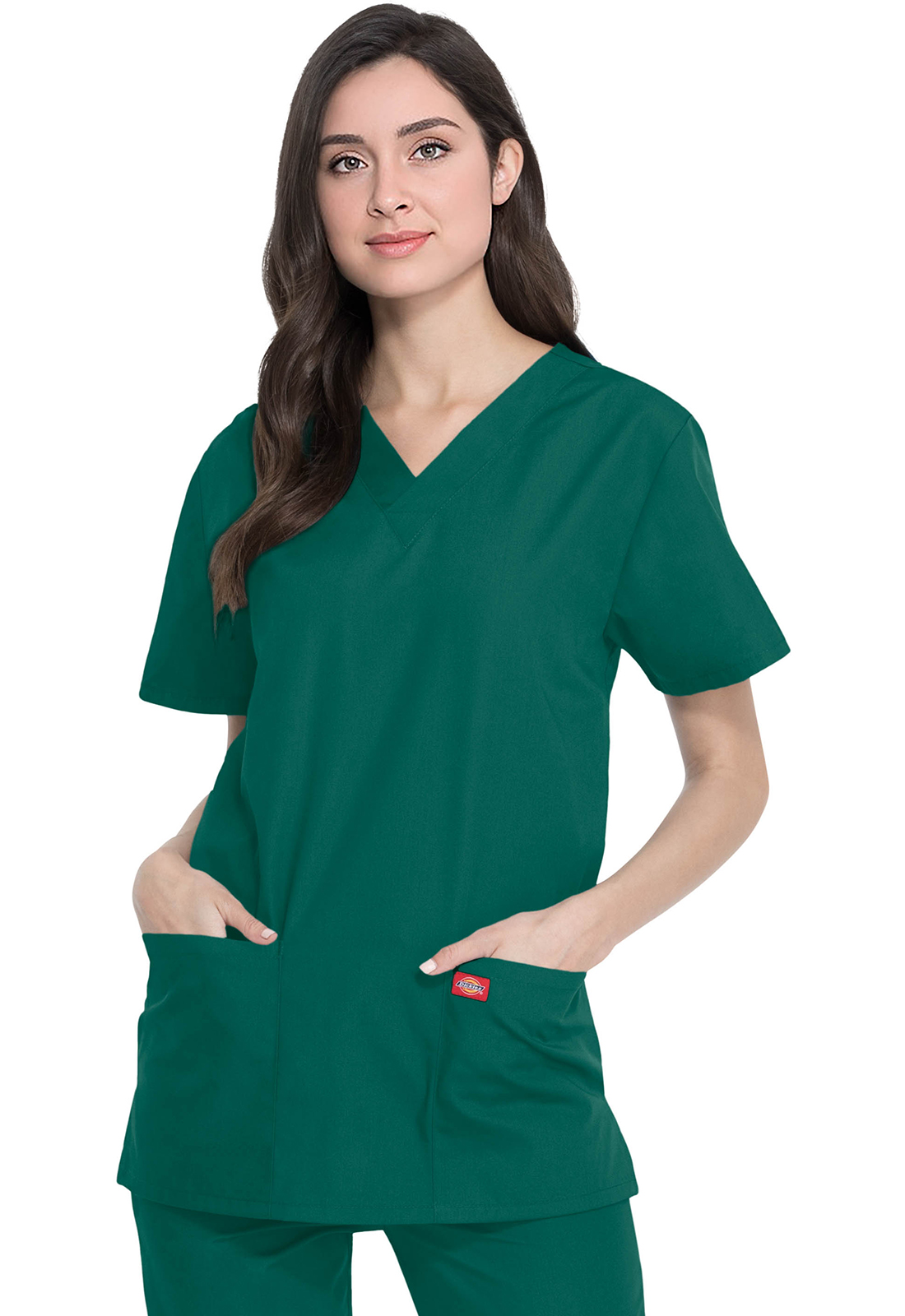 Lékařská souprava – halena a kalhoty, Dickies, Unisex Top and Pant Set - zelená
