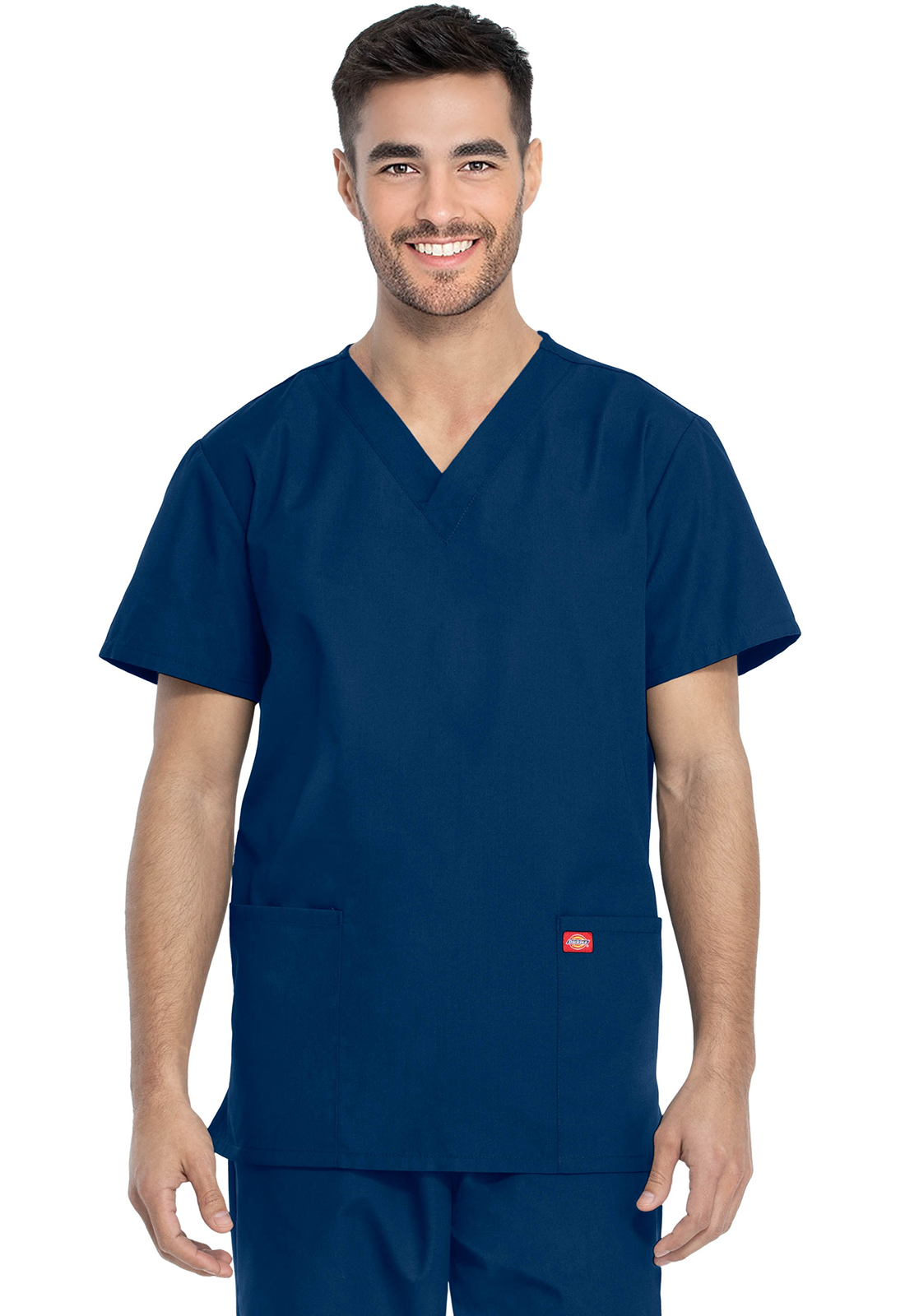 Lékařská souprava – halena a kalhoty, Dickies, Unisex Top and Pant Set - námořnická modrá