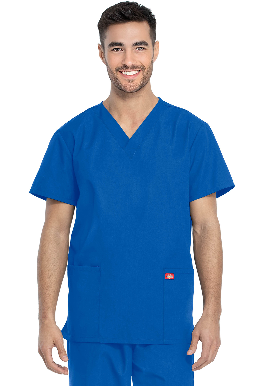 Lékařská souprava – halena a kalhoty, Dickies, Unisex Top and Pant Set - královská modrá