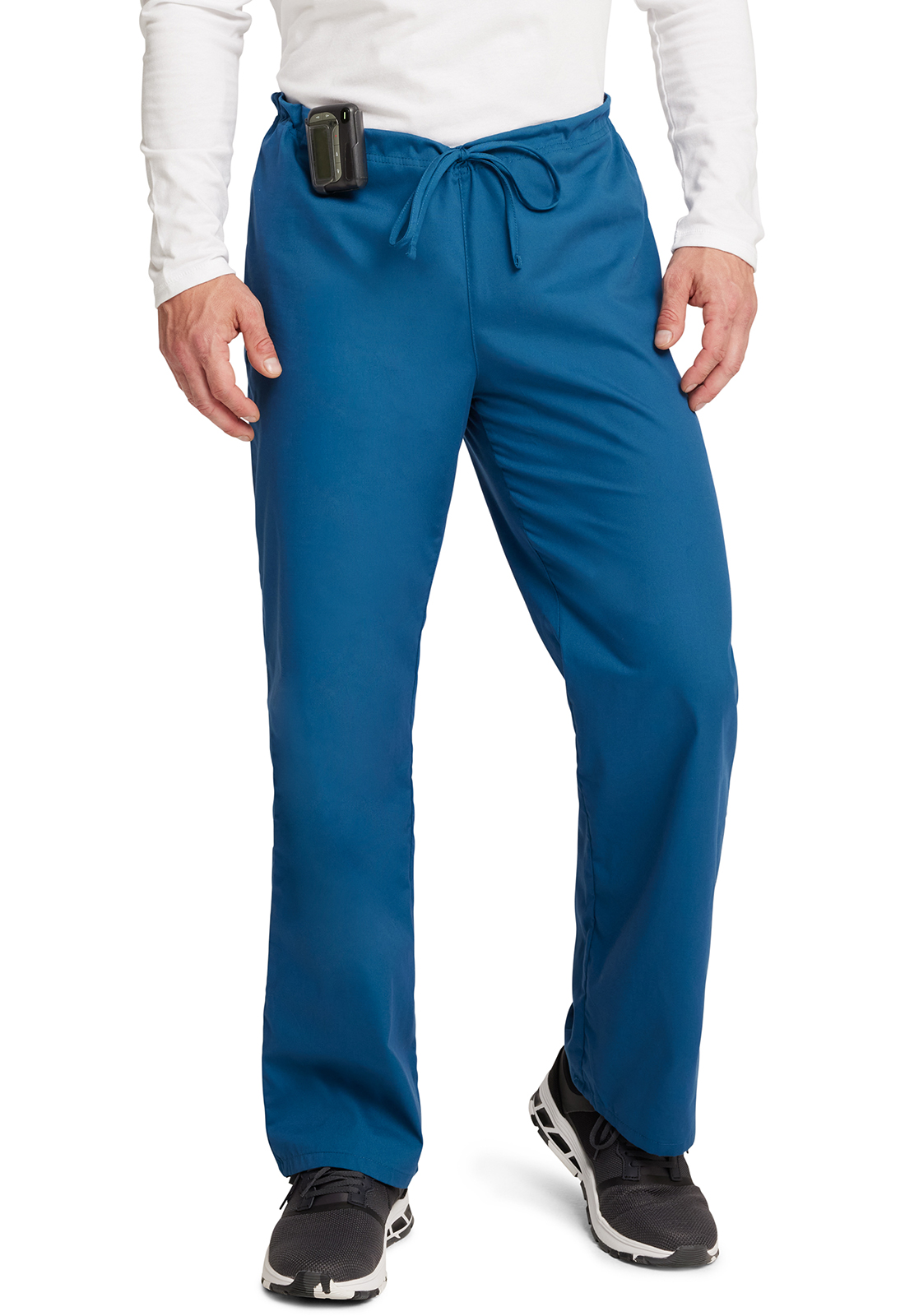 Unisex kalhoty se stahovací šňůrkou, Dickies, Unisex Drawstring Pant - karibská modrá