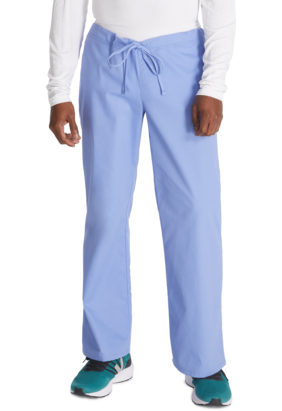 Unisex kalhoty se stahovací šňůrkou, Dickies, Unisex Drawstring Pant - světle modrá