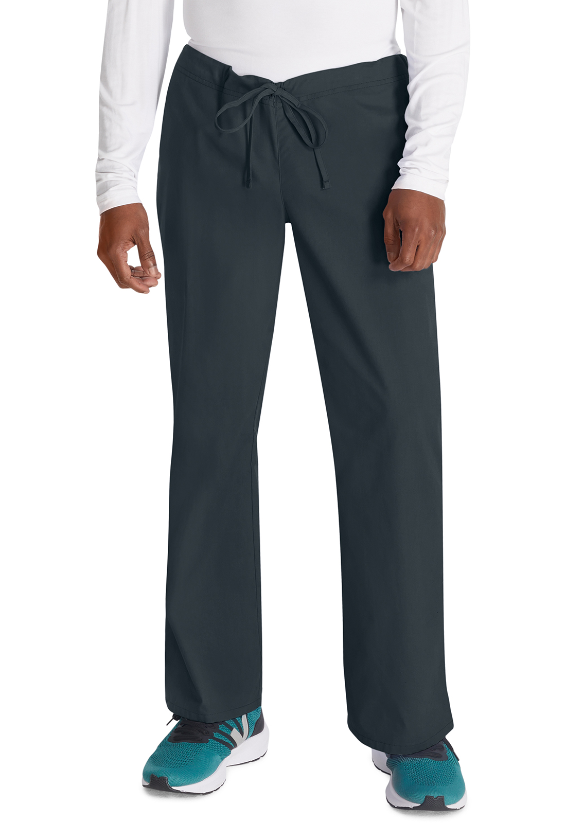 Unisex kalhoty se stahovací šňůrkou, Dickies, Unisex Drawstring Pant - tmavě šedá