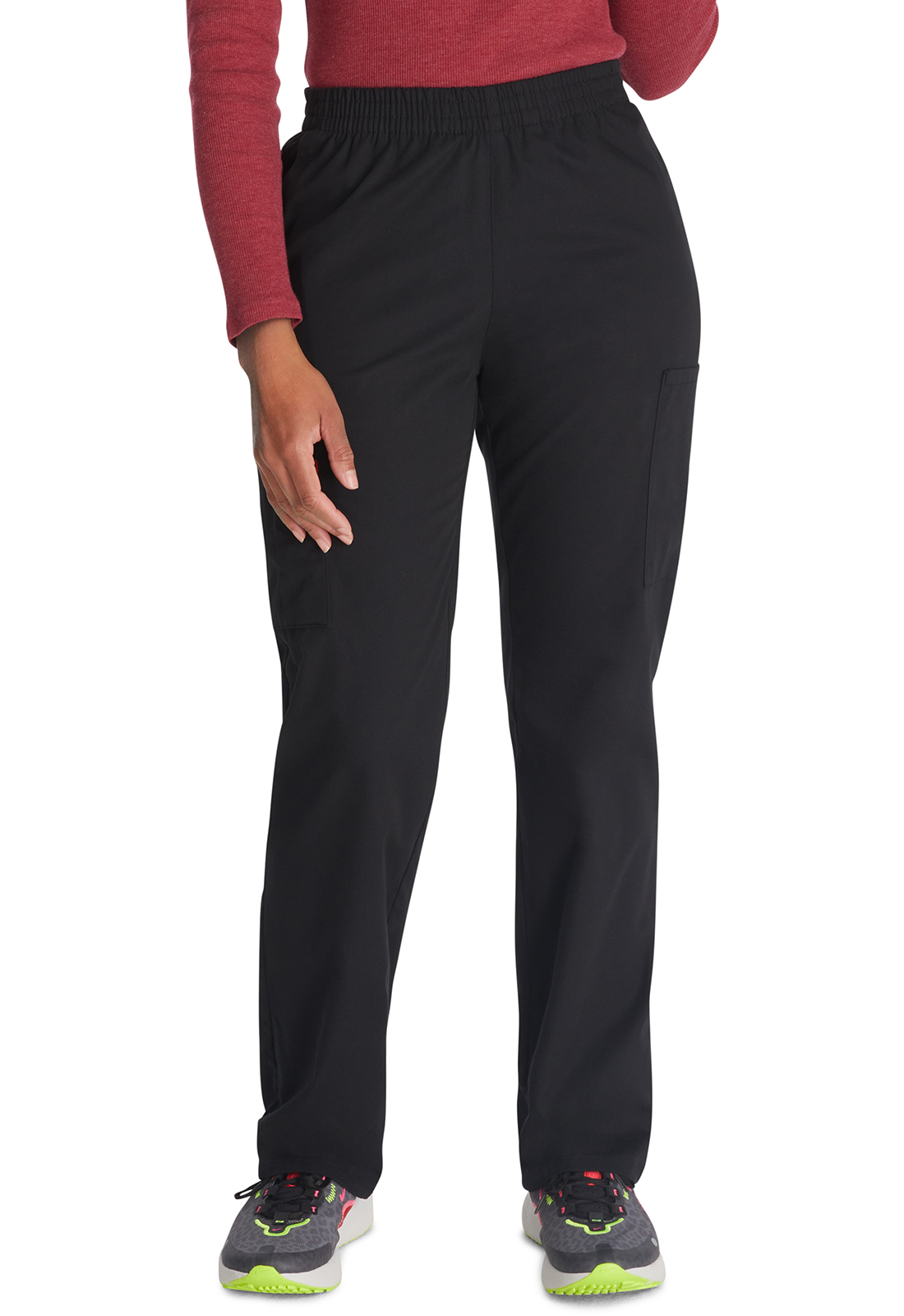 Unisex kalhoty s přirozeným sedem a zúženou nohavicí, Dickies, černá