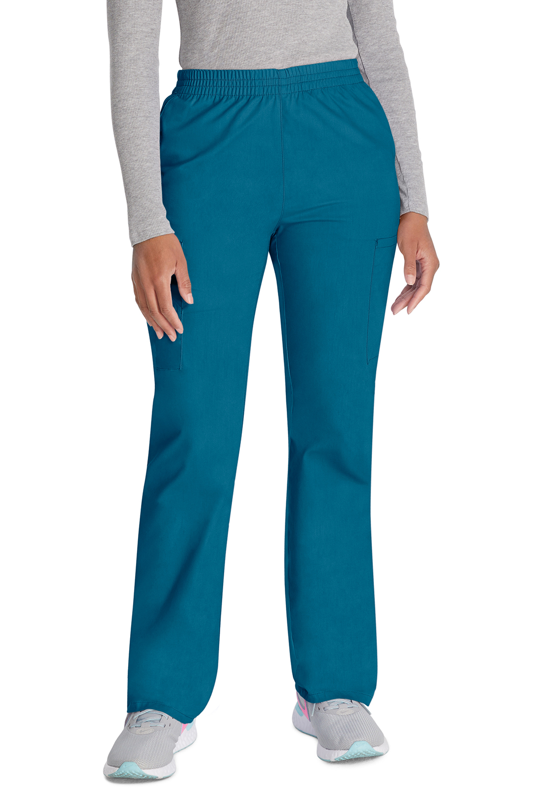 Unisex kalhoty s přirozeným sedem a zúženou nohavicí, Dickies, karibská modrá