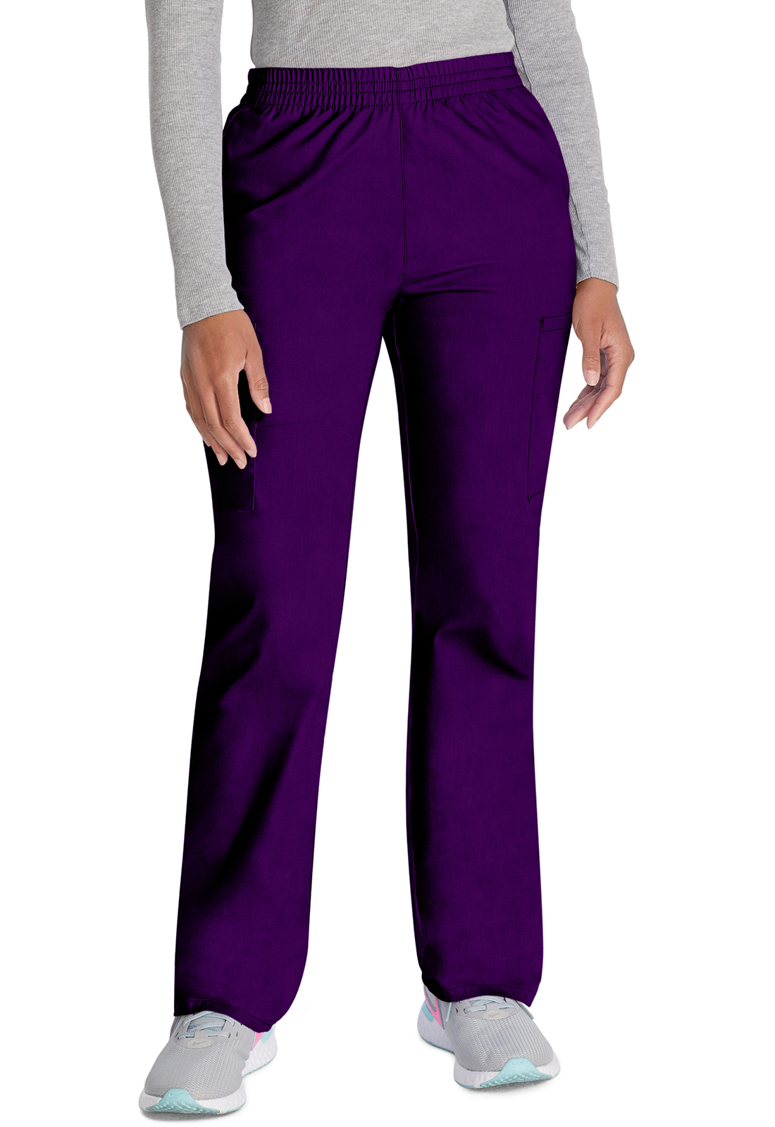 Unisex kalhoty s přirozeným sedem a zúženou nohavicí, Dickies, lilková