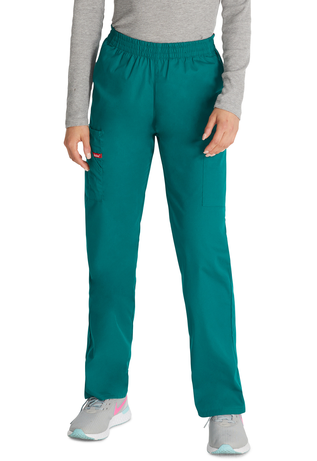 Unisex kalhoty s přirozeným sedem a zúženou nohavicí, Dickies, zelená