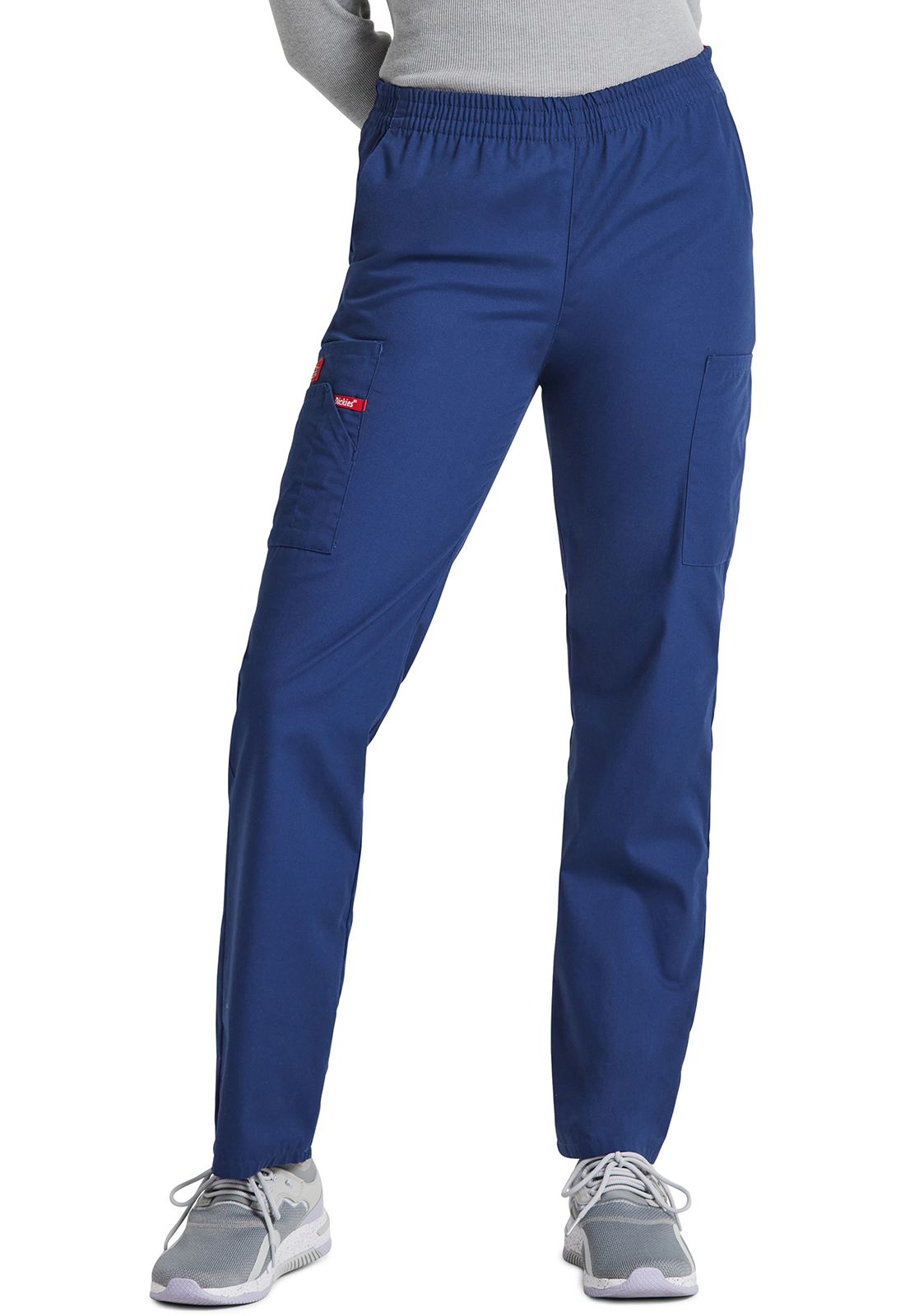 Unisex kalhoty s přirozeným sedem a zúženou nohavicí, Dickies, námořnická modrá